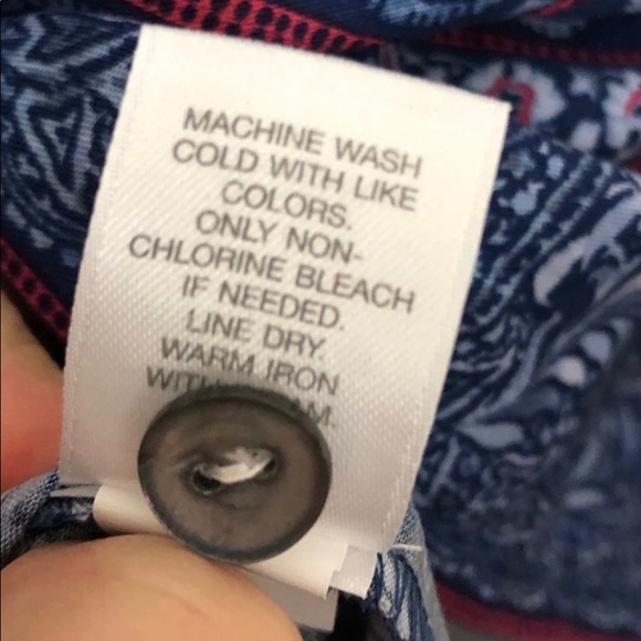 J Jill blue ridge tunic s paisley - Picture 6 of 6